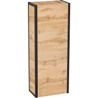 Шкаф пенал 1MarKa Grunge Loft 35П подвесной Дуб Вотан арт-Ц0000007987 — фото 1, Пеналы для ванной комнаты