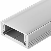 Профиль алюминиевый Arlight накладной для контурной подсветки Серебристый арт-023716 — фото 1, Профили для светодиодных лент