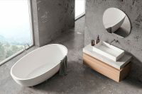 Товар: Керамогранит Premium GT Ardo светло-серый 60х120 см арт-PGT120609306MLR - фото 3 Керамогранит Premium GT Ardo светло-серый 60х120 см арт-PGT120609306MLR — фото 3, Керамогранит