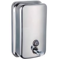 Дозатор для жидкого мыла Haiba Хром арт-HB402 — фото 1, Диспенсеры для жидкого мыла