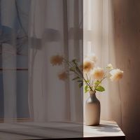 Душевая перегородка Veconi Korato KR-81BT 100 профиль Черный матовый стекло тонированное арт-KR81BT-100-05-C4 — фото 3, Душевые перегородки