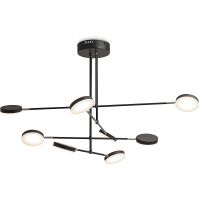 Подвесной светильник Maytoni Modern Fad Черный матовый арт-MOD070PL-L48B3K — фото 3, Подвесные светильники