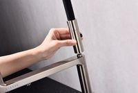 Смеситель для кухни Paulmark Tornado Никель арт-To213402-NI — фото 7, Смесители для кухни