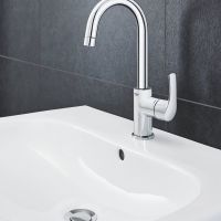 Раковина Grohe Euro Ceramic 60 Альпин-белый арт-39335000 — фото 12, Раковины подвесные