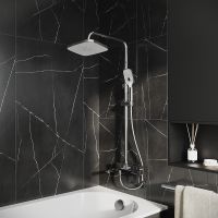 Товар: Душевая система Grossman Pragma Хром арт-500.K35.03.100 - фото 7 Душевая система Grossman Pragma Хром арт-500.K35.03.100 — фото 7, Душевые стойки