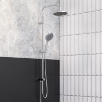 Душевая система Damixa Apollo Хром арт-947000000 — фото 2, Душевые стойки