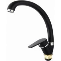 Смеситель для кухни Viko Черный мрамор арт-V-3024