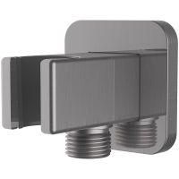 Шланговое подключение Vincea Вороненая сталь арт-VSC-32GM — фото 1, Шланговые подключения