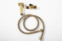 Гигиенический душ с запорным вентилем Cezares Czr Бронза арт-CZR-L-DIF-02 — фото 4, Гигиенические души