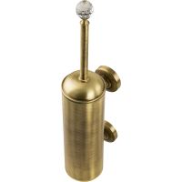 Ершик для унитаза Migliore Amerida Бронза с кристаллом Swarovski арт-16561 — фото 2, Ершики для унитаза