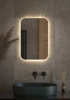 Товар: Зеркало Defesto Opti 40x60 с подсветкой 17W-4500К/Без выключателя/Нейтральный белый свет арт-DF 2802 - фото 2 Зеркало Defesto Opti 40x60 с подсветкой 17W-4500К/Без выключателя/Нейтральный белый свет арт-DF 2802 — фото 2, Зеркала в ванную комнату