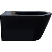 Товар: Биде Aquanet Lake B2B подвесное Черное матовое арт-316464 - фото 9 Биде Aquanet Lake B2B подвесное Черное матовое арт-316464 — фото 9, Биде подвесные