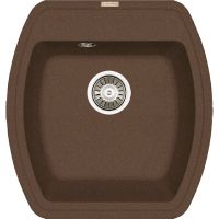 Кухонная мойка Florentina Нире-480 Мокко арт-20.190.B0480.303 — фото 1, Кухонные мойки