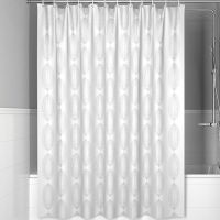 Штора для ванны Iddis Base 180х200 Белая арт-BD06P18i11 — фото 1, Шторы для ванной