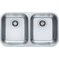 Кухонная мойка Alveus Duo 30 SAT-90 752x440 Сатинированная сталь арт-1036849 — фото 1, Кухонные мойки