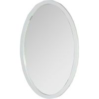 Зеркало Aquanet Сопрано 70 с подсветкой Белое арт-169607 — фото 2, Зеркала в ванную комнату