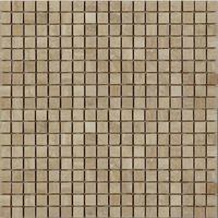 Мозаика из натурального камня Art&Natura Ceramica Marble Mosaic Ivory Travertine 30,5х30,5 см арт-mm-ivorytraver — фото 1, Мозаика