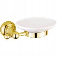 Мыльница Cezares Aphrodite Золото 24 карат арт-APHRODITE-SODS-03/24-M — фото 1, Мыльницы