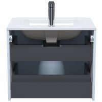 Тумба с раковиной Iddis Edifice 60 подвесная Голубая арт-EDI60B0i95K — фото 5, Тумбы с раковиной