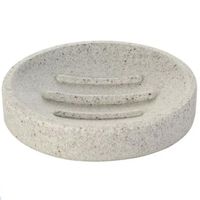 Мыльница Ridder Stone Бежевая арт-22010311 — фото 1, Мыльницы