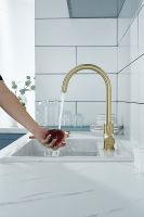 Смеситель для кухни Paulmark Essen Бронза арт-Es213211-BR — фото 4, Смесители для кухни