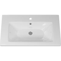 Тумба с раковиной Brevita Alicante 80 подвесная Капучино арт-УТ000015786 — фото 6, Тумбы с раковиной