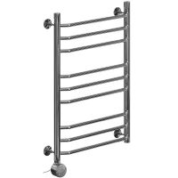 Электрический полотенцесушитель Ника Trapezium ЛТ (Г2) 80/60 Хром арт-ЛТ Г2 80/60 левый — фото 1, Электрические полотенцесушители