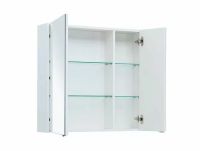 Товар: Зеркальный шкаф Aquanet Палермо 80 Белый арт-254538 - фото 5 Зеркальный шкаф Aquanet Палермо 80 Белый арт-254538 — фото 5, Зеркальные шкафы в ванную