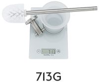 Ершик для унитаза Frap F301 Сатин арт-F30110 — фото 6, Ершики для унитаза