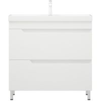 Тумба под раковину Corozo Юрма 80 Z2 Белая арт-SD-00001625 — фото 4, Тумбы под раковину