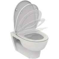 Унитаз Ideal Standard Esedra Rimless подвесной с сиденьем Микролифт арт-T365701 — фото 1, Подвесные унитазы