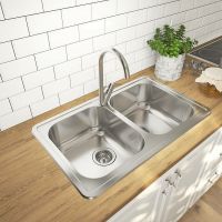 Товар: Кухонная мойка Iddis Strit 78 Сатин арт-STR78S2i77 - фото 2 Кухонная мойка Iddis Strit 78 Сатин арт-STR78S2i77 — фото 2, Кухонные мойки