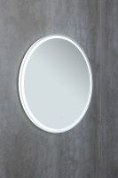 Зеркало Aquanet Арт 70 с подсветкой с сенсорным выключателем и диммером арт-336633 — фото 9, Зеркала в ванную комнату