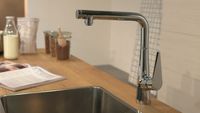 Смеситель для кухни Hansgrohe Talis Select S Хром арт-72820000 — фото 2, Смесители для кухни