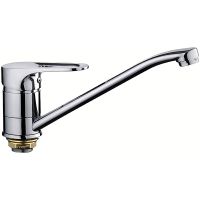 Смеситель для кухни Frap H702 Хром арт-F49702-B — фото 1, Смесители для кухни