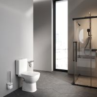 Унитаз компакт AM.PM Sunny Aquaspin с бачком и сиденьем Микролифт арт-C85C8601SC — фото 6, Напольные унитазы