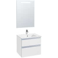 Тумба под раковину Roca The Gap 60 подвесная Белый глянец арт-A857397806 — фото 11, Тумбы под раковину