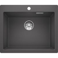 Кухонная мойка Blanco Pleon 6 Темная скала арт-521679 — фото 1, Кухонные мойки