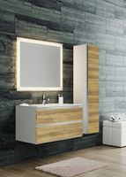 Товар: Тумба с раковиной SanVit Авеню-2 100 с фактурой под дерево подвесная Венге арт-kavenu2100 - фото 7 Тумба с раковиной SanVit Авеню-2 100 с фактурой под дерево подвесная Венге арт-kavenu2100 — фото 7, Тумбы с раковиной