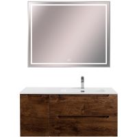 Тумба под раковину BelBagno Etna 100 R подвесная Rovere Moro арт-ETNA-1000-2C-1A-SO-RW-R — фото 10, Тумбы под раковину