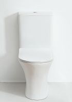 Товар: Унитаз компакт Orange с бачком и сиденьем Микролифт арт-C01-000W - фото 13 Унитаз компакт Orange с бачком и сиденьем Микролифт арт-C01-000W — фото 13, Напольные унитазы