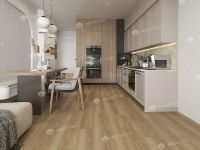 Виниловый ламинат Alpine Floor Easy Line ЕСО 3-38 Дуб Сантана 1219х184х3 мм арт-ECO 3-38 — фото 2, Виниловый ламинат