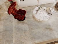 Керамогранит Basconi Home Brown Marble full body polished (sinking ink) 60х120 см арт-BHW-0044 — фото 2, Керамогранит