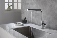 Смеситель для кухни Aquatek Европа Хром арт-AQ1386CR — фото 2, Смесители для кухни