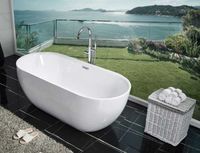 Акриловая ванна Aquanet Delight 170x78 без гидромассажа арт-208600 — фото 4, Акриловые ванны