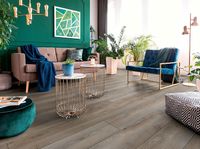 Ламинат Kronotex Mammut Plus Дуб Горный Титановый 1845x244x10 мм арт-D40762 — фото 5, Ламинат