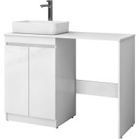 Тумба под раковину Vigo Urban 60 Белая арт-tn.URB.60.2D — фото 1, Тумбы под раковину