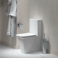 Унитаз компакт Grossman Galaxy с бачком и сиденьем Микролифт арт-GR-4468S — фото 5, Напольные унитазы