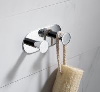 Вешалка для полотенец Timo Saona Хром арт-13014/00 — фото 2, Крючки для полотенец