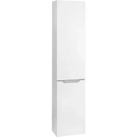 Шкаф пенал Raval Statik 33 подвесной Белый арт-Sta.04.150/P/W — фото 1, Пеналы для ванной комнаты